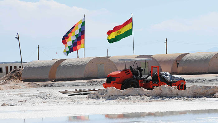 Los yacimientos de litio de Bolivia están entre los más grandes del mundo.