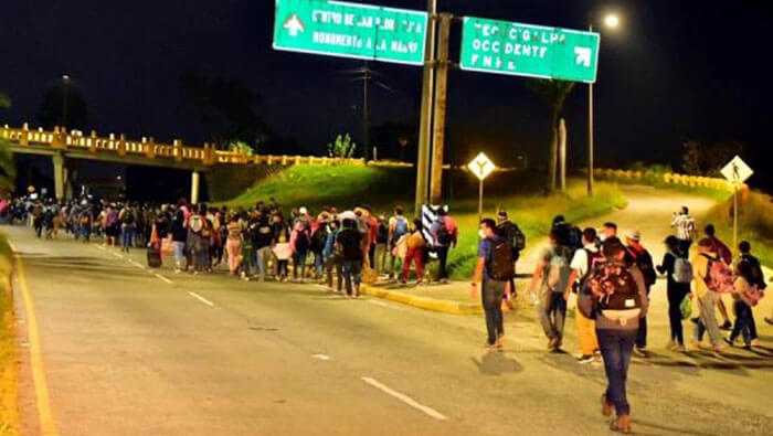 Más de una docena de caravanas han partido de Honduras desde octubre de 2018 rumbo a EE.UU.