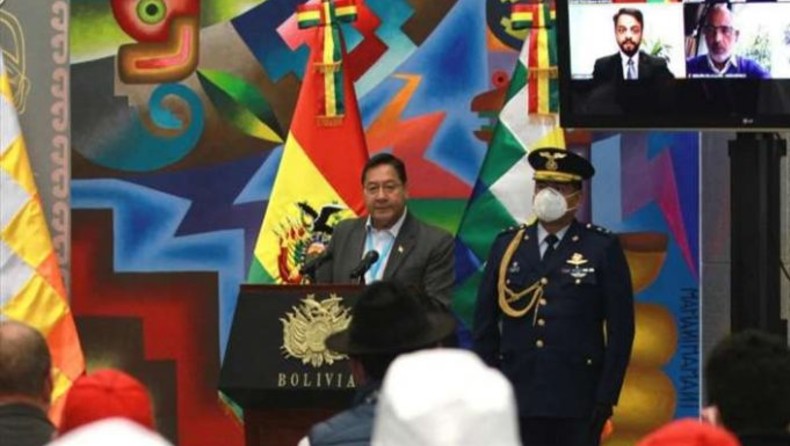 El presidente boliviano, Luis Arce, enfrenta la pandemia de la Covid-19 en las complejas condiciones en que dejó el país un año de gobierno de facto.