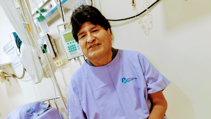 Evo Morales aconsejo que para la prevención del coronavirus también se puede consultar a la medicina tradicional de los pueblos de Bolivia.