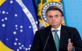 La caída de popularidad de Bolsonaro, coincide con el fin de las ayudas económicas para enfrentar las consecuencias de la pandemia.