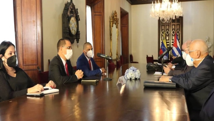 El canciller venezolano declaró que las relaciones entre Cuba y Venezuela se encuentran en un momento excepcional.