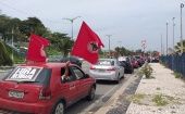 Varias ciudades brasileñas promoverán la segunda Caravana  #ForaBolsonaro, también este domingo.