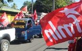 El FMLN emitió un comunicado en el cual denunció y condenó el asesinato de sus militantes.