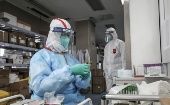 Hasta el momento, expertos de la OMS apuntan que no hay indicios ni hechos que vinculen al laboratorio del Instituto de Virología de Wuhan con el origen del Sars-Cov-2. 