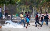 Protestas, huelga general y manifestaciones para exigir la salida del presidente han sido el escenario del país caribeño por varios días