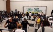 El programa de vacunación contra el coronavirus en todo Brasil podría detenerse por falta de vacunas, alertó la Confederación Nacional de Municipios.