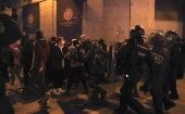 En la capital española, Madrid, también se reportaron enfrentamientos entre las autoridades y los asistentes a las manifestaciones. 