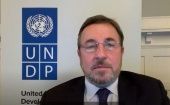 Steiner, administrador del PNUD, valora positivamente la creación de planes de enfrentamiento socioeconómicos a la pandemia