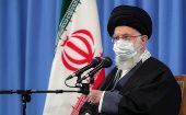 El ayatolá recalcó en su discurso ante la Asamblea de Expertos que Irán no abandonó el acuerdo a cambio de objeciones occidentales al mismo
