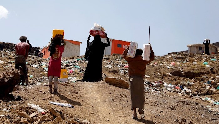 Según la FAO, 16 millones de yemeníes luchan por alimentarse todos los días.