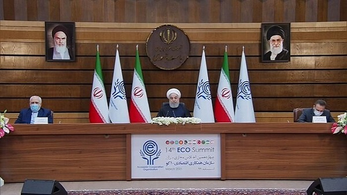 El Presidente de Irán destacó que la Casa Blanca no pudo doblegar a su nación aunque desplegó contra ella una brutal agresión económica.