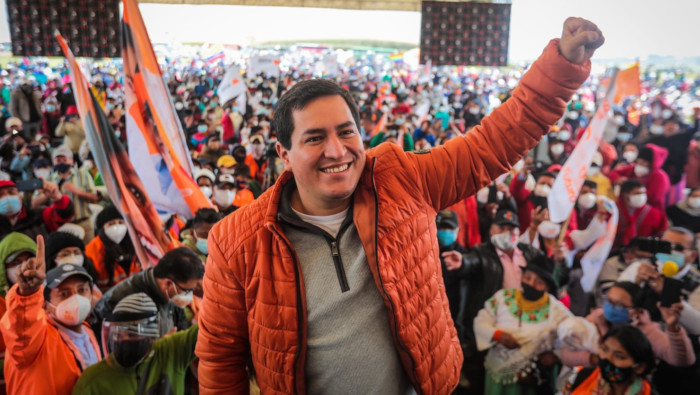 Entre Arauz y Lasso surgirá el nuevo presidente de Ecuador para el periodo 2021-2025.
