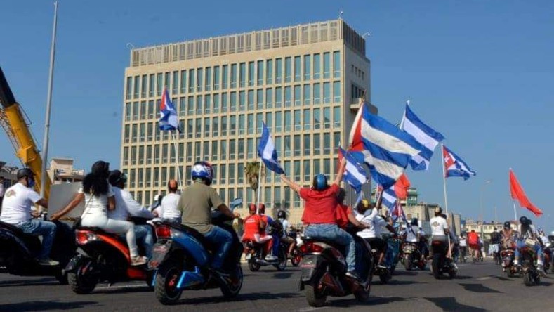 Para Cuba, la existencia del bloqueo supone una insoportable carga para su economía, de manera especial en los tiempos de la pandemia de la Covid-19.