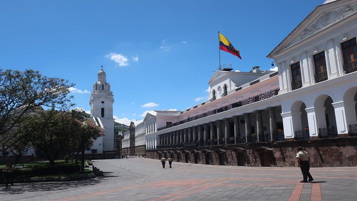 El toque de queda se estableció en Ecuador desde el 2 al 9 de abril