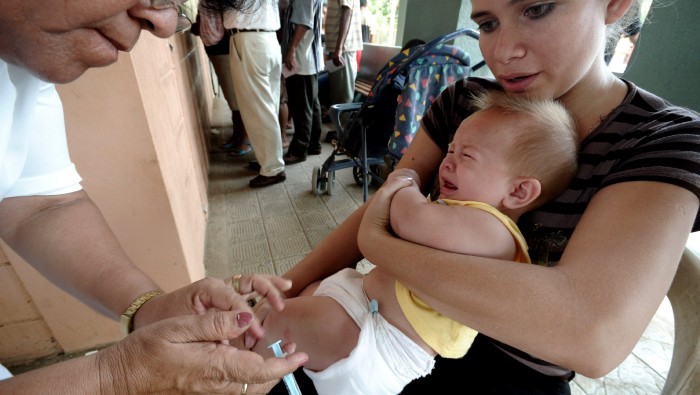 Hasta el 25 de marzo en todo el territorio nicaragüense actuarán simultáneamente las campañas de vacunación contra la Covid-19 y la poliomielitis