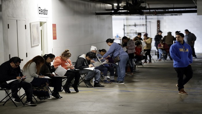 Al cierre de marzo, la tasa de desempleo en Estados Unidos fue de seis por ciento.
