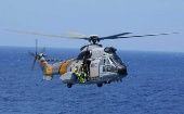 El helicóptero que realizó el rescate de los únicos tres sobrevivientes avistó los cadáveres a bordo de la embarcación.