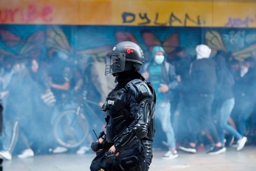 Repressive Actions In The Midst Of National Strike In Colombia News Telesur English