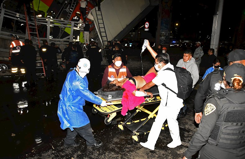 El accidente ha causado hasta el momento 23 fallecidos y 79 hospitalizados, aunque es una cifra que expertos esperan suban.