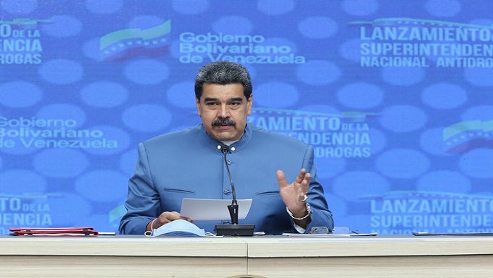 El mandatario venezolano ofreció su apoyo como Jefe de Estado al nuevo CNE.