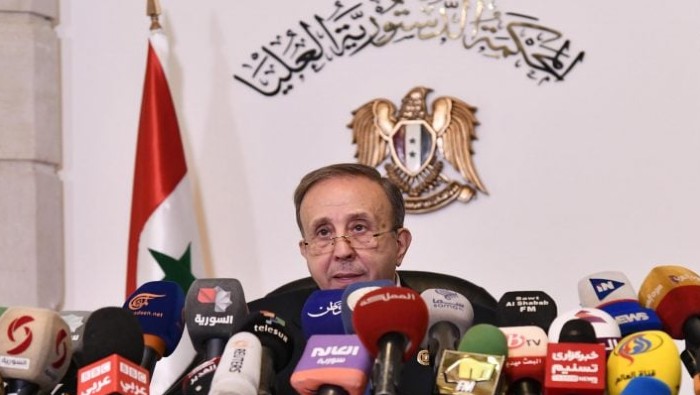 El, jefe de la Corte Constitucional Suprema, Mohammed Jihad Laham, reveló el nombre de los tres candidatos que se disputarán las elecciones del 26 de mayo