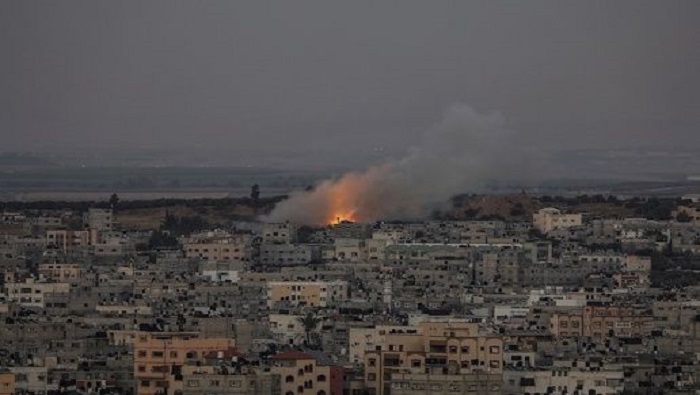 Israel realizó este jueves un nuevo bombardeo contra civiles en la Franja de Gaza.