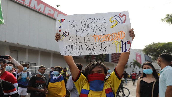 Futbolistas colombianos llamaron al Gobierno de Duque a atender las demandas de quienes se han movilizado desde el inicio del Paro Nacional.
