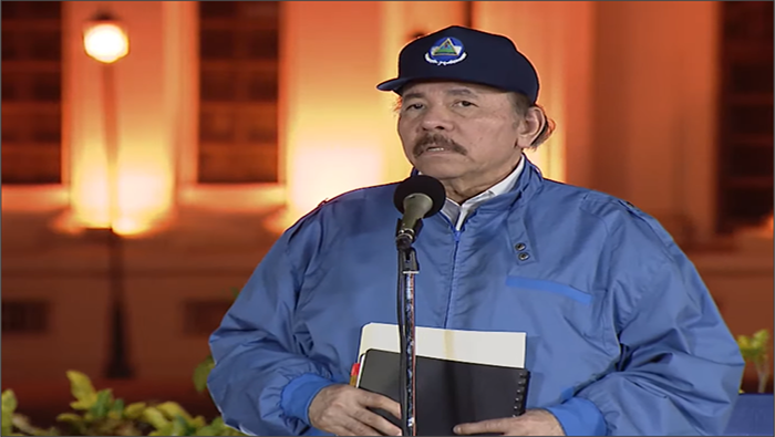 Aludiendo a la solidaridad internacional, el presidente Ortega reconoció la labor de las brigadas médicas de Cuba.