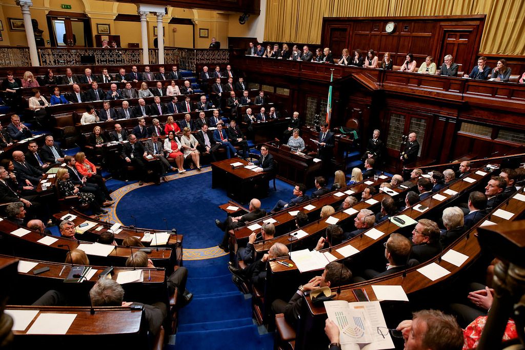 La moción de condena a Israel que fue aprobada en la tarde de este miércoles en el Parlamento irlandés fue presentado por el partido opositor Sinn Fein