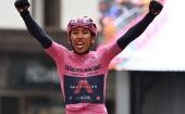 Una de las competencias de ciclismo más importantes del mundo, el Giro a Italia, fue nuevamente para un latinoamericano.