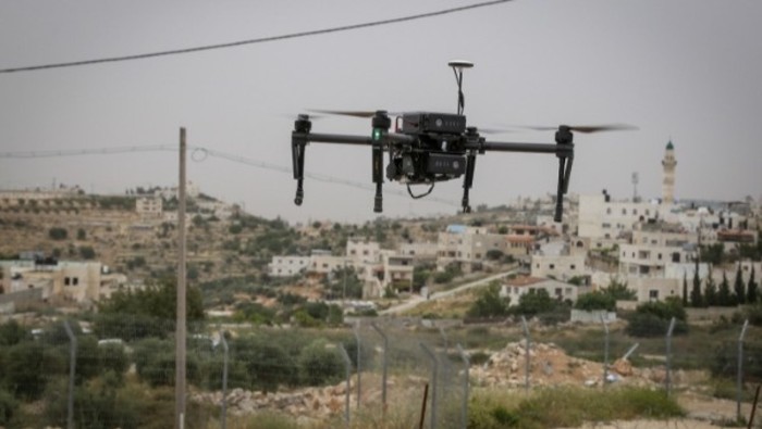Israel utiliza drones como táctica usual para vigilar a los palestinos con operaciones de reconocimiento que violan el espacio aéreo de esta nación