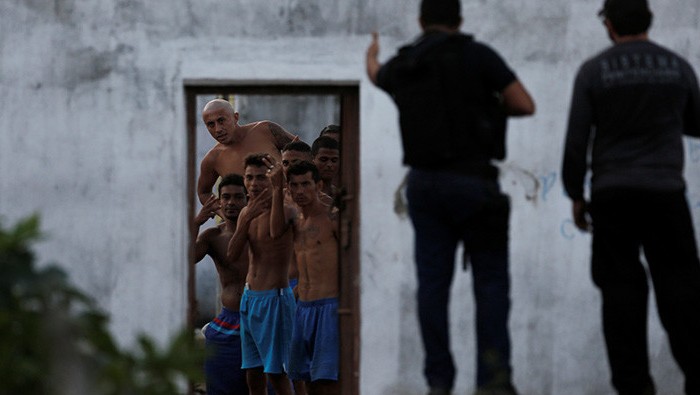 Las cárceles de Brasil se encuentran entre las más violentas del mundo