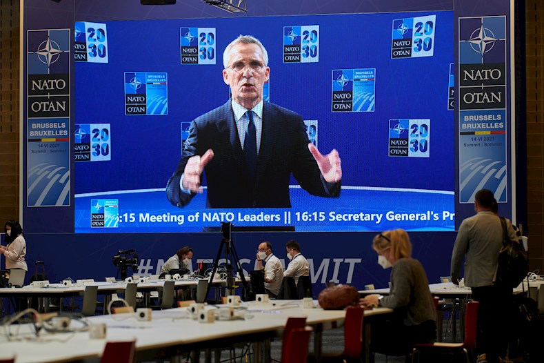 La OTAN ha dirigido su más reciente cumbre contra China, aunque negó que se tratase de una nueva Guerra Fría.