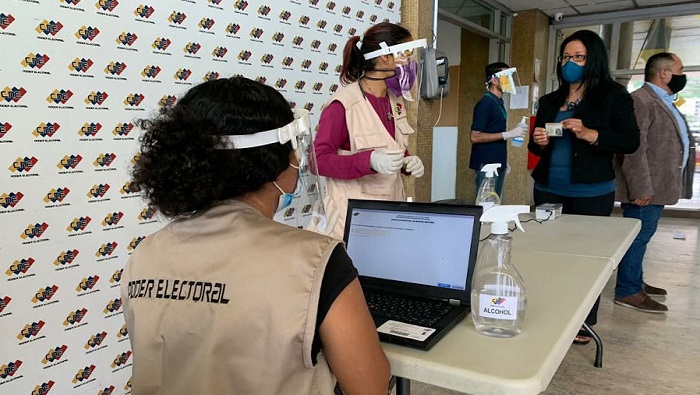 El ente electoral venezolano realiza la Auditoría Integral del Sistema Automatizado de votación para brindar todas las garantías del proceso.