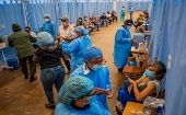 Venezuela lleva adelante la campaña de vacunación contra el coronavirus.