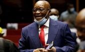 El expresidente Jacob Zuma fue condenado por el Tribunal Constitucional de Sudáfrica a 15 meses de prisión por no comparecer a testificar en el marco de las investigación que se le realizan.
