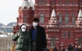 Con la incidencia de la nueva variante, Moscú y San Petersburgo son las ciudades rusas que mayor cantidad de muertes han registrado en los últimos días.