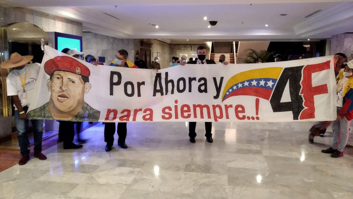 Venezuela representa la dignidad de América Latina y el mundo