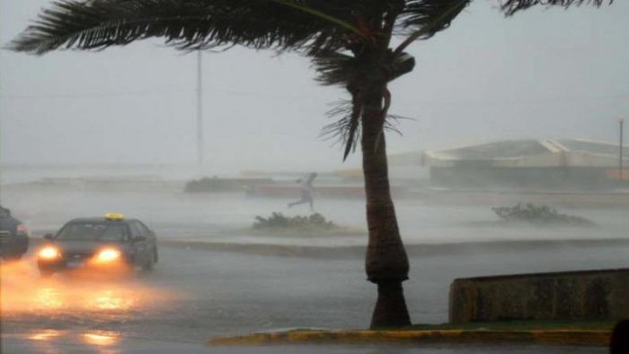 Los vientos sostenidos de la tormenta tropical Elsa podrán superar los 75 kilómetros por hora.