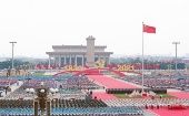 La ceremonia para celebrar el centenario del Partido Comunista de China fue propicia para enfatizar que este país nunca ha buscado arremeter contra los pueblos del mundo.
