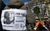 Organizaciones y colectivos argentinos abrazan la lucha para exigir la liberación de Milagro Sala.