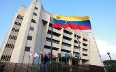 La visita a la sede del Tribunal Supremo de Justicia es parte de la agenda que cumplimenta la misión exploratoria de la Unión Europea en Venezuela.