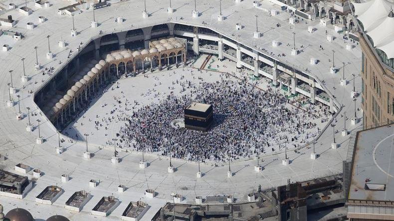 Cada año, la ciudad santa de La Meca se llena de millones de musulmanes de todo el mundo que llegan para la peregrinación del Hajj.