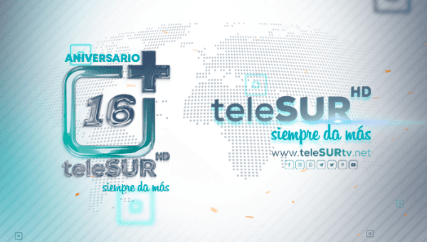 teleSUR transmite su señal a través de satélites, cableoperadores, Internet y televisoras abiertas que cubren América del Sur, Centroamérica, el Caribe, Estados Unidos, Europa Occidental, el Norte de África y parte del Medio Oriente.