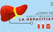 Cinco cosas que debes conocer para prevenir la hepatitis