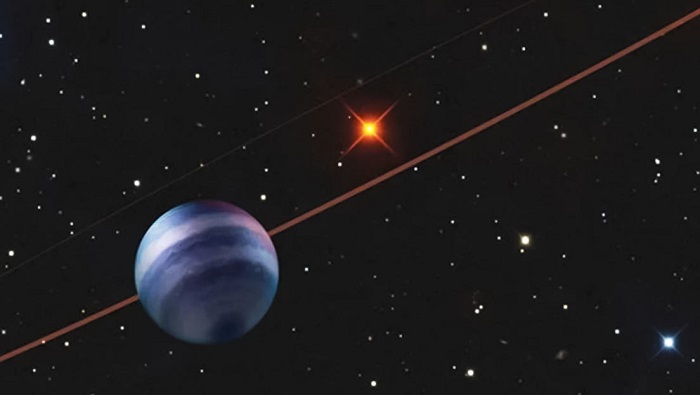COCONUTS-2b es el segundo exoplaneta fotografiado más frío que se conoce hasta la fecha.
