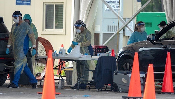 Con 21.683 nuevos casos de coronavirus, la Florida se convierte en epicentro de la pandemia en el país.