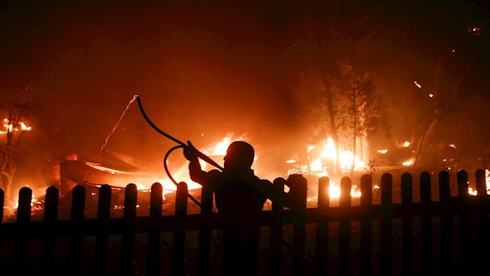 Los incendios de esta semana en Grecia ya devastaron un 50 por ciento de la extensión consumida por el fuego cada año en Grecia.