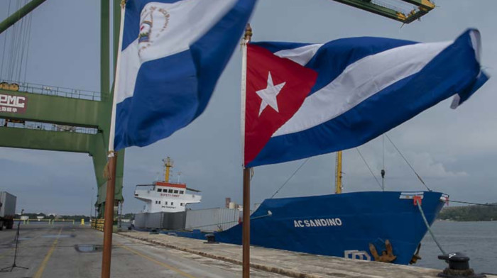 La semana pasada la vicepresidenta Rosario Murillo, esposa del presidente Daniel Ortega, anunció que Nicaragua enviaría alimentos a Cuba